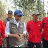 Dicari Netizen Indonesia Raya, Menhut Raja Juli Ada di Lokasi Kebakaran Hutan Kalimantan