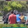 VIDEO: Mobil Ditumpangi Pegawai Pengadilan Agama Terjun ke Sungai, Kondisi Ringsek