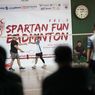 Pererat Silaturahmi Jurnalis, Pokja Jaksel Gelar Spartan Fun Badminton 2026