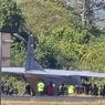 Pesawat Cassa Tergelincir di Runway Bandara Sultan Hasanuddin