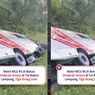 Mobil MCU RS Bekasi Dihantam Innova Sampai Ringsek, 3 Orang Kritis