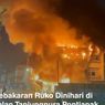 Belasan Ruko Terbakar di Pontianak
