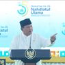 Di Hadapan Para Ulama, Prabowo Optimistis Indonesia Jadi Negara Kuat