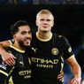 Erling Haaland Dua Gol, Manchester City Bungkam Crystal Palace 4-1