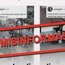 Viral Rombongan Berbaju Hitam Antre Sembako di Markas Polisi Sebelum Demo, Ini Faktanya