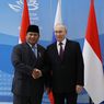 Bertemu Putin, Prabowo Tegaskan Pentingnya Rusia Sebagai Mitra Indonesia