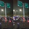 Pemotor Asal Sukmajaya Depok Tewas Hantam Trotoar di Pasar Minggu