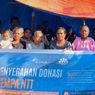 Biru Muda Project Salurkan Bantuan Logistik untuk 163 KK Terdampak Bencana di NTT