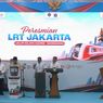 Tok! Prabowo Resmikan LRT Kelapa Gading-Manggarai