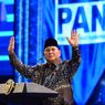 Prabowo di HUT PAN Bacakan Dua Pantun untuk Zulhas