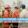 Pemerintah Kerahkan 64 Pesawat dan 54.394 Personel Tangani Karhutla