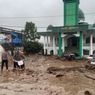 BPBD: Empat Warga Terluka Imbas Banjir Bandang di Kabupaten Solok Sumbar