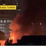 Rumah di Karet Kuningan Ludes Terbakar
