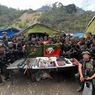 Terciduk Drone, 4 OPM Ditembak Mati TNI