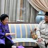 Prabowo Takziah ke Rumah Megawati, Sampaikan Duka atas Wafatnya Guruh Soekarnoputra