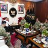 Pesan Menko Polkam Jenderal TNI (Purn) Djamari Chaniago: Pegang Teguh Sumpah Prajurit, Sapta Marga dan 8 Wajib TNI