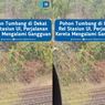 Pohon Tumbang di UI, KRL Alami Gangguan