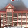 VIDEO: Gedung Asrama Universitas Trunojoyo Madura Kebakaran Hebat