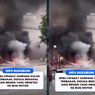 VIDEO: Kebakaran Mengerikan Hantam SPBU Ciparay