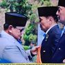Presiden Prabowo Pimpin Upacara Parade HUT Ke-81 TNI di Cilangkap