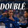 Michael Olise Cetak Brace Bawa Prancis Gulung Belgia 4-1