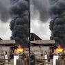 Kebakaran Melanda Duta Harapan Indah Kapuk Muara Pagi Ini