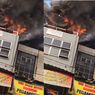 Kebakaran Hantam Rumah Makan di Rawamangun, Ibu-Anak Sampai Lompati Api