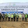 Groundbreaking Hunian Tetap di Aceh Tamiang, Kemenko Infra Kawal Target Pembangunan 6.220 Unit di 2026