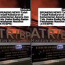 VIDEO: Kebakaran Kantor ATR/BPN Disertai Suara Ledakan