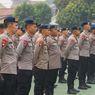 200 Personel Brimob BKO Jalani Pembekalan Sebelum Tangani Karhutla