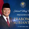 AHY Beri Ucapan Spesial di HUT ke-75 Prabowo, Doakan Indonesia Semakin Maju