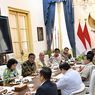 Prabowo Terima DEN, Bahas Antisipasi El Nino dan Ketahanan Pangan