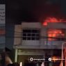 Ruko Ludes Terbakar di Bengkulu, Satu Orang Tewas Mengenaskan
