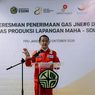 Bahlil Resmikan Proyek Gas Jangkrik dan Maha, Pasokan Gas RI Bertambah