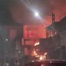 Kebakaran di Surya Kencana Bogor, Tiga Ruko Hangus Terbakar