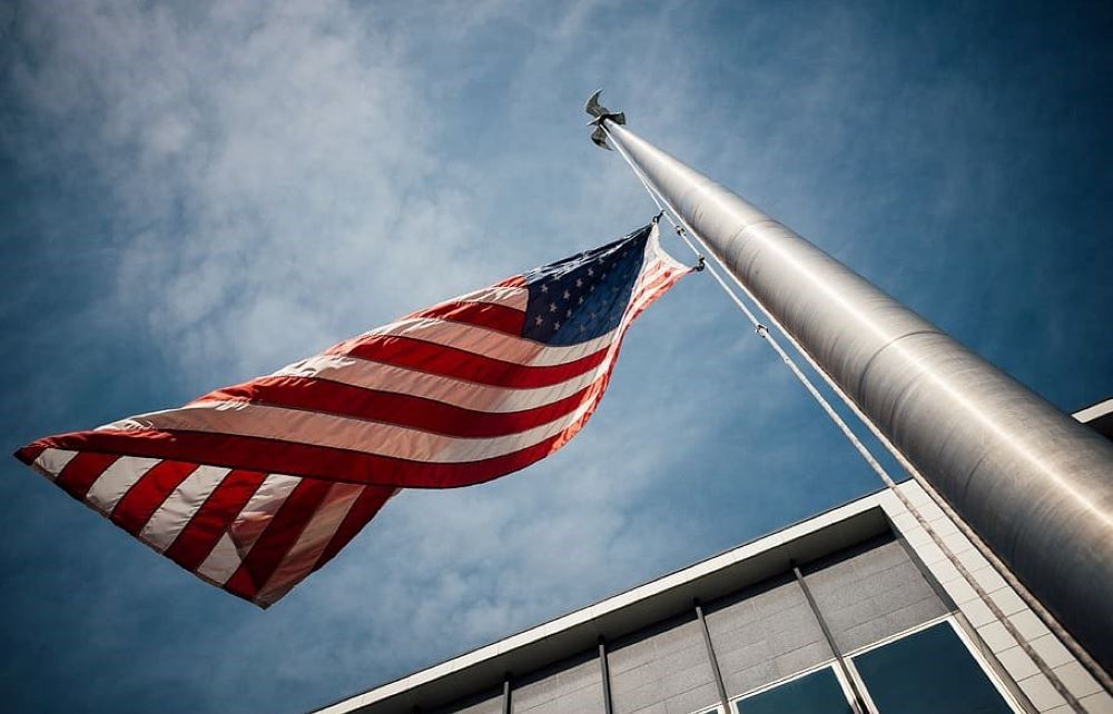 Ilustrasi. Bendera Amerika Serikat