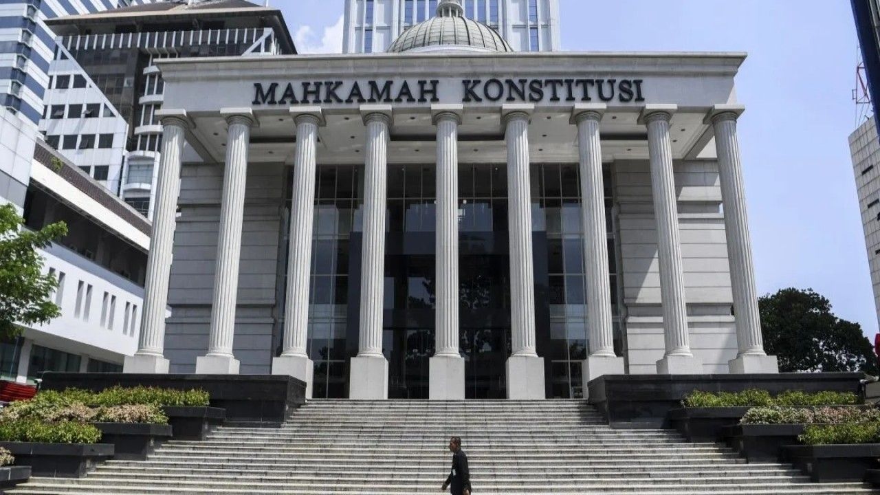 Gedung Mahkamah Konstitusi (MK). (Antara) 