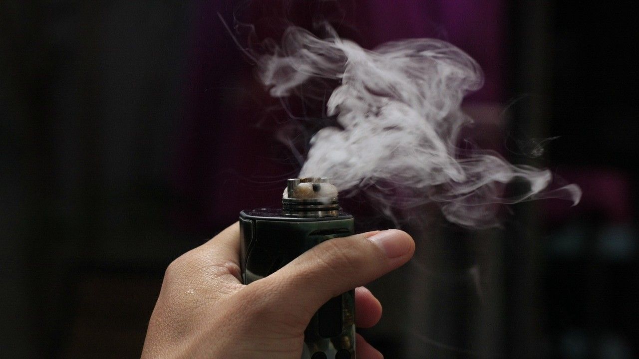 Ilustrasi vape <b>((pixabay/ doodleroy))</b>