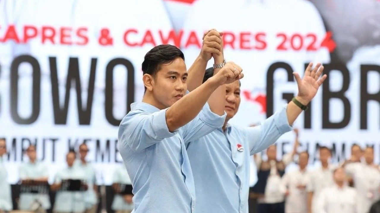 Prabowo-Gibran. (Antara) 