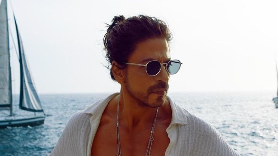 Shah Rukh Khan  <b>(Instagram @iamsrk)</b>