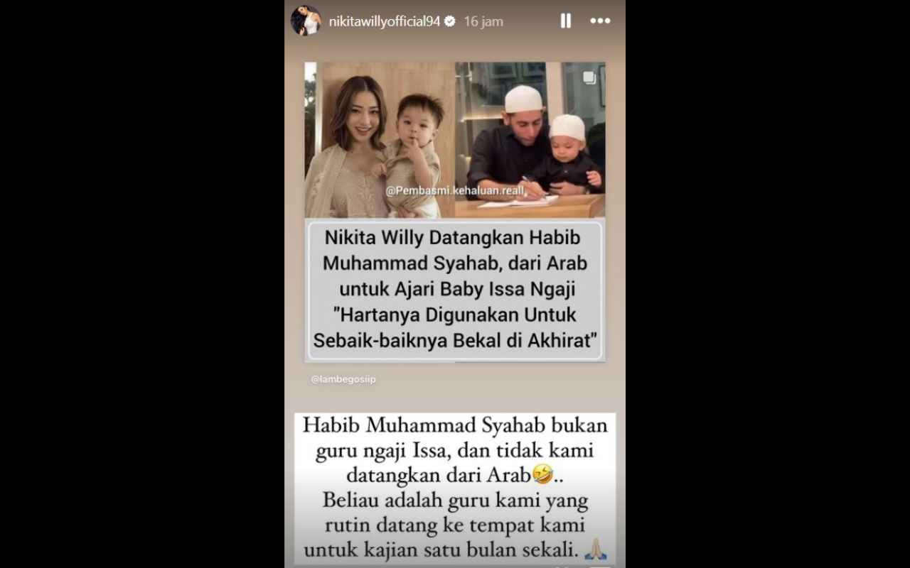 Nikita Willy <b>(InstaStory Nikita Willy)</b>