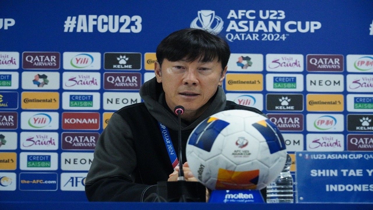 Pelatih Timnas Indonesia U-23, Shin Tae-yong. <b>(dok.PSSI)</b>