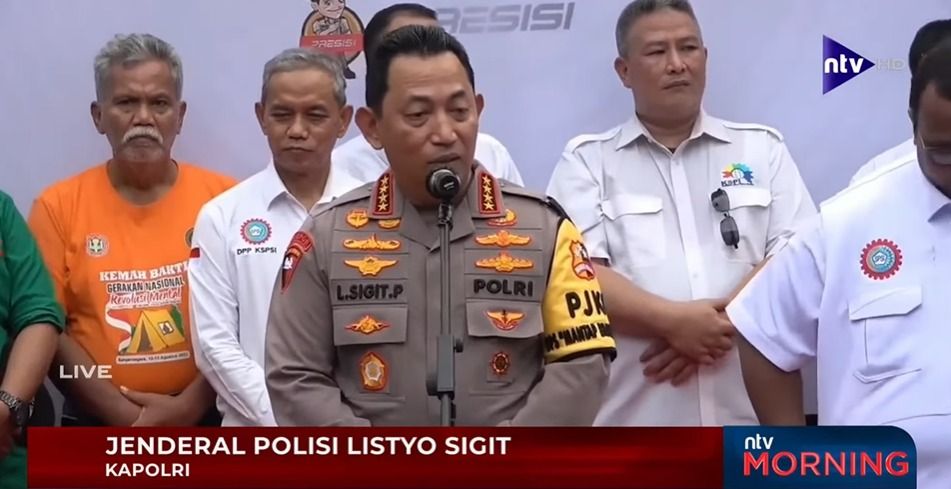 Jenderal Pol. Listyo Sigit Prabowo