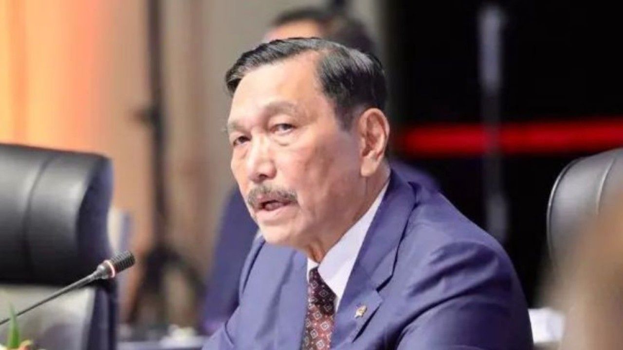 Luhut Binsar Pandjaitan 