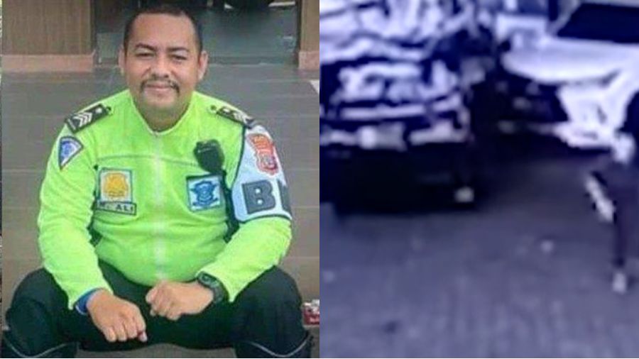 Brigadir RAT Anggota Polresta Manado <b>(Tangkapan Layar: TikTok)</b>