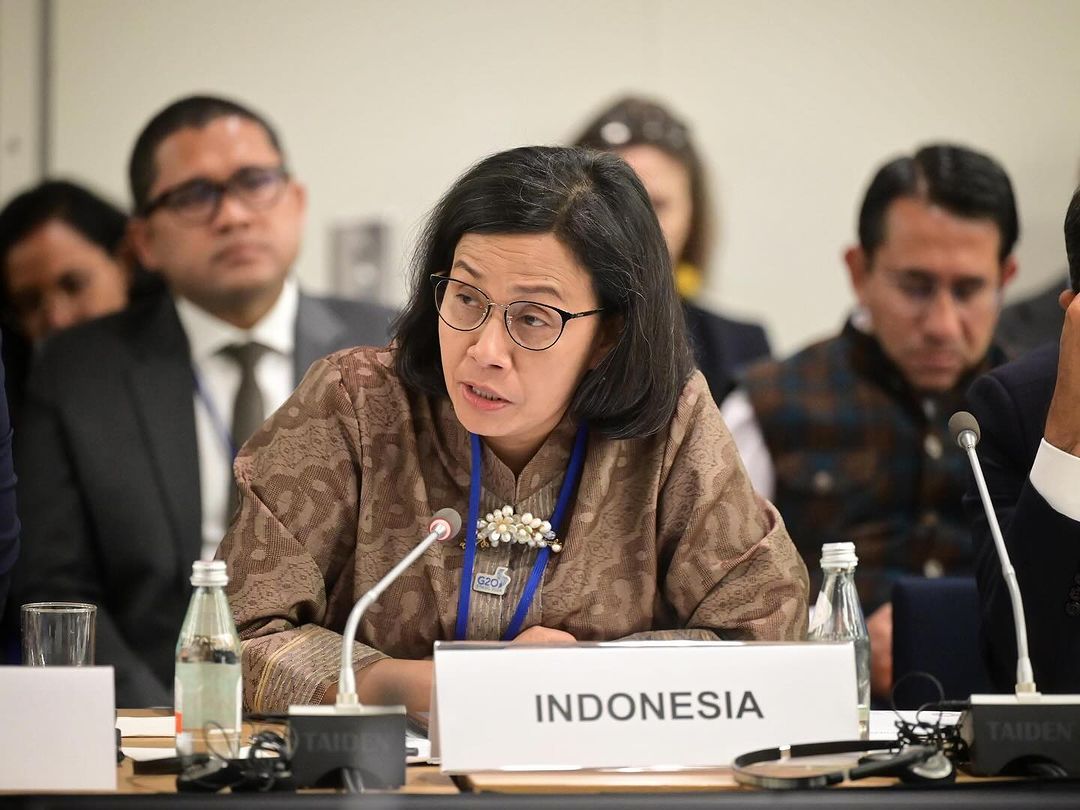 Menkeu Sri Mulyani 