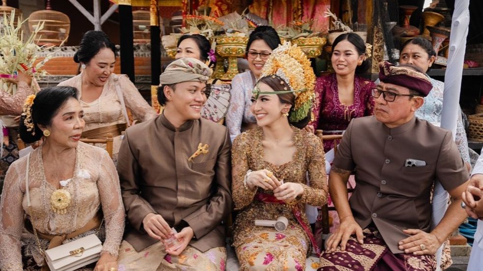 Mahalini, Rizky Febian