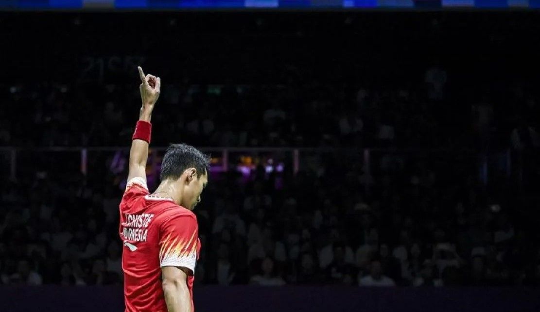 Jonatan Christie kembali masuk line up inti Tim Putra Indonesia di final melawan China, Minggu (5/5/ <b>(Antara)</b>