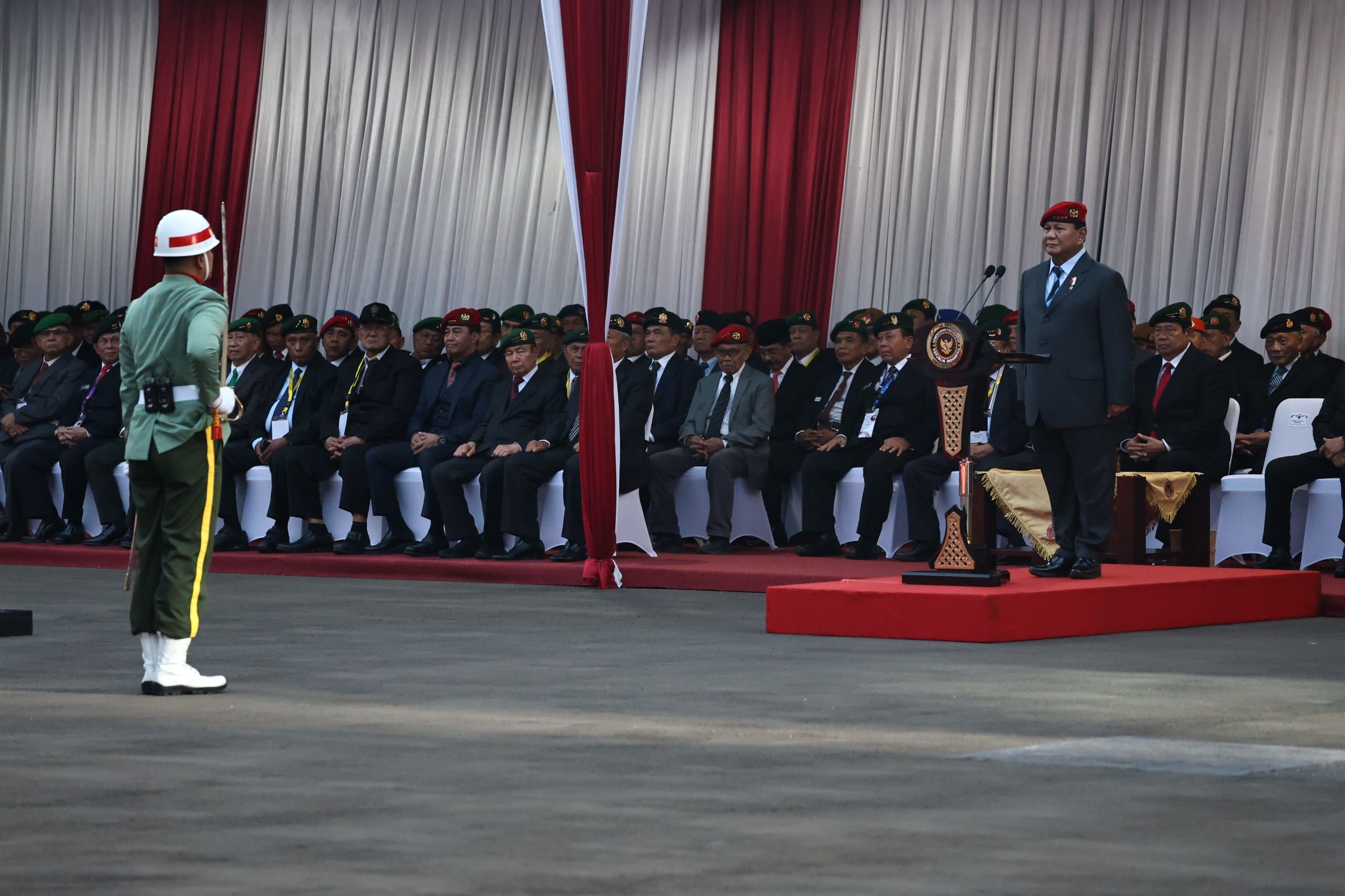 Menteri Pertahanan Prabowo Subianto