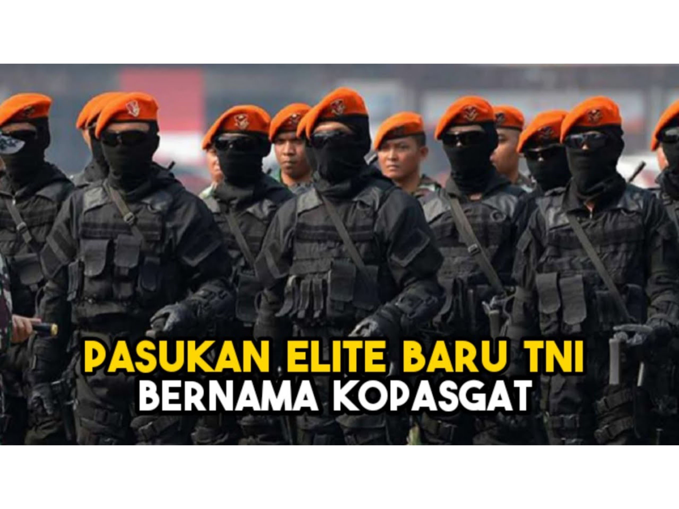 Kopasgat TNI AU <b>(Tangkapan Layar: YouTube)</b>